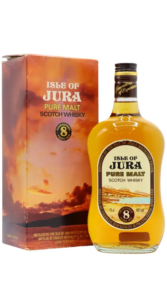 Jura - Pure Malt Scotch 8 year old Whisky (1980's Bottling)