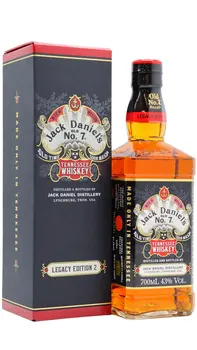 Jack Daniel's - Old No. 7 Legacy Edition 2 Tennessee Whiskey 70cl 43% ABV