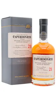 Caperdonich (silent) - Secret Speyside - Peated Single Malt 21 year old Whisky 70CL
