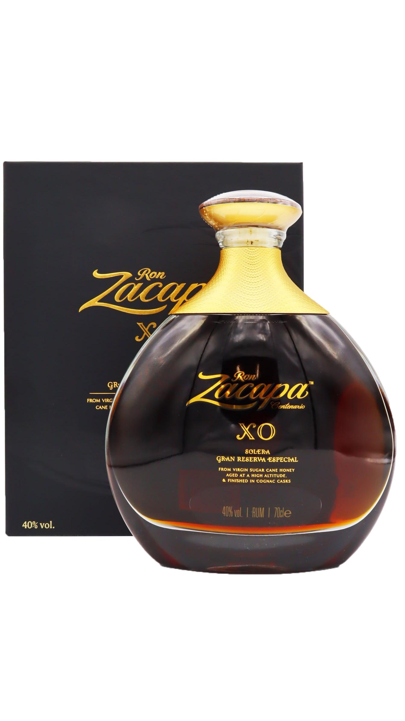 Ron Zacapa - Centenario XO Solera Gran Reserva Especial Rum