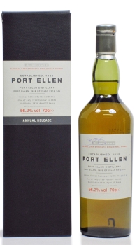 Port Ellen (silent) - 4th Release 1978 25 year old Whisky 70CL