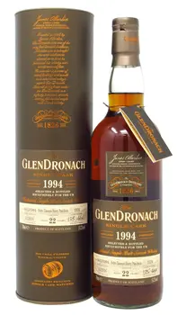 Glendronach - Single Cask #1376 1994 22 year old Whisky (UK Exclusive) 70CL