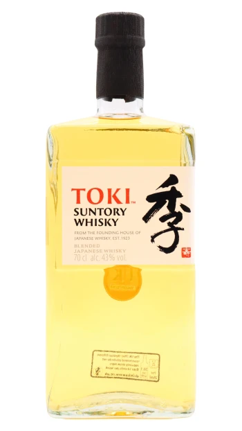 Toki - Blended Japanese Whisky 70cl 43% ABV