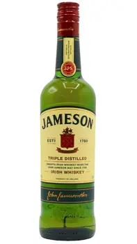 Jameson - Triple Distilled Irish Whiskey 70cl 40% ABV