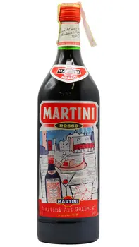 Martini - Rosso Andy Warhol 1958 Label Vermouth