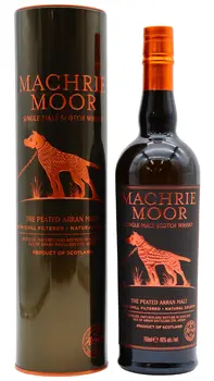 Arran - Machrie Moor - Peated Single Malt Scotch Whisky