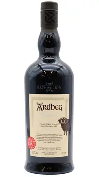 Ardbeg - Blaaack 2020 Committee Release Single Malt Scotch Whisky 70cl 50.7% ABV
