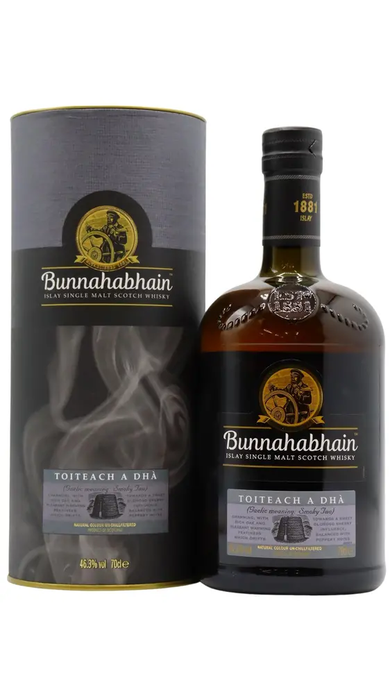 Bunnahabhain - Toiteach A Dha Islay Single Malt Scotch Whisky