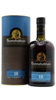 Bunnahabhain - Islay Single Malt Scotch 18 year old Whisky 70CL