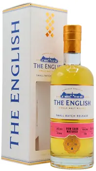 The English - 4 year old Small Batch Rum Cask Single Malt 2013 Whisky 70cl 46% ABV
