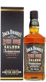 Jack - Red Dog Saloon 125th Whiskey 70CL | Liquor Store
