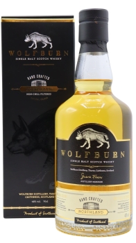 Wolfburn - Northland Highland Single Malt Scotch Whisky 70CL