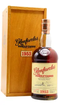 Glenfarclas - The Family Casks #1678 1953 53 year old Whisky 70CL