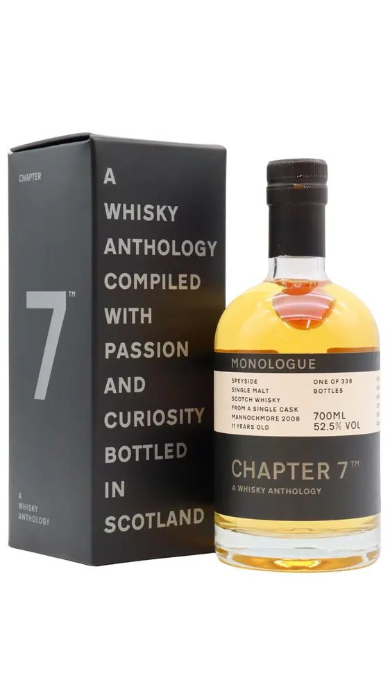 Mannochmore - Chapter 7 Single Cask #16612 2008 11 year old Whisky