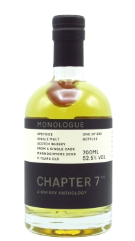 Mannochmore - Chapter 7 Single Cask #16612 2008 11 year old Whisky 70CL