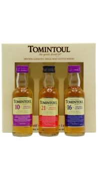 Tomintoul - Miniature Gift Pack 3 x 5cl Whisky