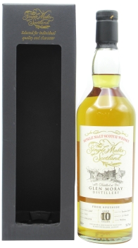 Glen Moray - Single Malts of Scotland Single Cask #5133 2007 10 year old Whisky