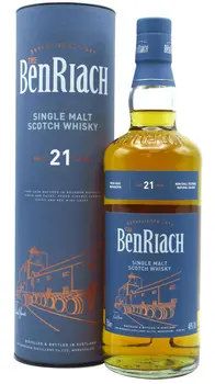 Benriach - Single Malt Scotch 21 year old Whisky (Old Bottling)