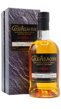 GlenAllachie - Single Cask #24829 2008 10 year old Whisky 70CL