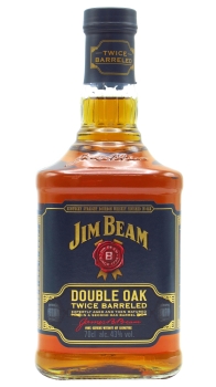 Jim Beam - Double Oak - Twice Barreled Bourbon Whiskey 70CL