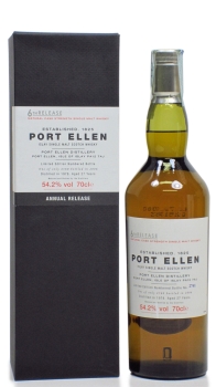 Port Ellen (silent) - 6th Release 1978 27 year old Whisky 70CL
