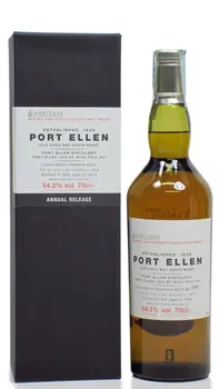 Port Ellen (silent) - 6th Release Islay Single Malt Scotch 1978 27 year old Whisky 70CL