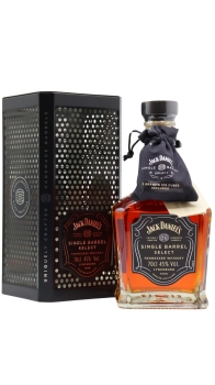 Jack Daniel's - Whiskey Stones- Mesh Tin & Single Barrel Whiskey 70CL