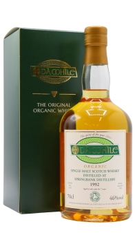 Springbank - Da Mhile - Organic Single Malt 1992 7 year old Whisky 70CL