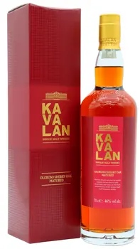 Kavalan - Oloroso Sherry Oak Single Malt Taiwanese Whisky