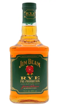 Jim Beam - Rye Whiskey 70CL