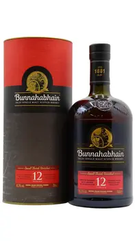 Bunnahabhain - Islay Single Malt Scotch 12 year old Whisky 70CL