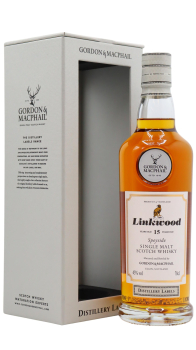 Linkwood - Gordon & MacPhail - Distillery Labels (43% ABV) 15 year old Whisky 70CL