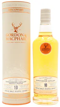 Bunnahabhain - Gordon & MacPhail Discovery Single Malt Scotch 10 year old Whisky 70CL