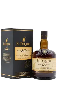 El Dorado - Guyanese 15 year old Rum 70CL