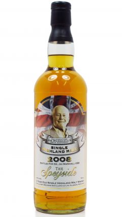 Speyside - Jim Marshall's 85th Birthday - 1996 12 year old Whisky 70CL