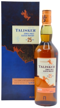 Talisker - Single Malt Scotch 25 year old Whisky 70CL