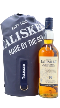 Talisker - Waterproof Dry Bag 10 year old Whisky 70CL