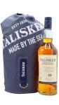 Talisker - Waterproof Dry Bag 10 year old Whisky 70CL