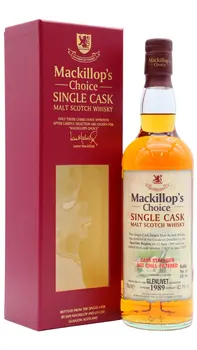 Glenlivet - Mackillop's Choice Single Cask #13626 1989 31 year old Whisky