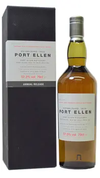 Port Ellen (silent) - 3rd Release Islay Single Malt Scotch 1979 24 year old Whisky 70CL