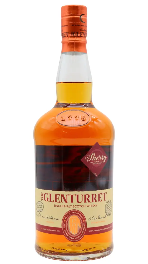 Glenturret - Sherry Cask Edition Single Malt Scotch Whisky