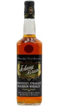 Johnny Drum - Black Label Sour Mash Bourbon 4 year old Whiskey