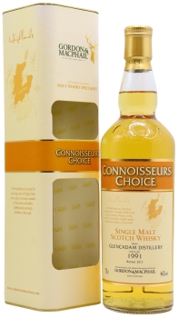 Glencadam - Connoisseurs Choice 1991 21 year old Whisky 70CL