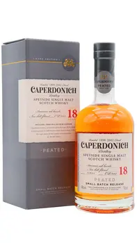 Caperdonich (silent) - Secret Speyside - Peated Single Malt - Batch #2 18 year old Whisky 70CL