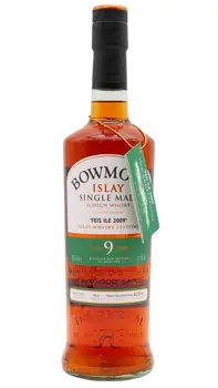 Bowmore - Feis Ile 2009 Islay Single Malt Scotch 1999 9 year old Whisky