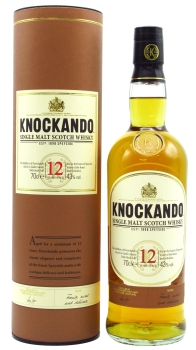 Knockando - Speyside Single Malt 12 year old Whisky 70CL