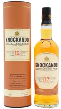 Knockando - Speyside Single Malt 12 year old Whisky 70CL