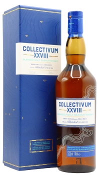 Collectivium XVIII - 2017 Special Release - Blended Malt Scotch Whisky 70CL