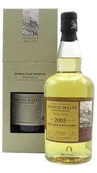 Strathclyde - Citrus Scent Single Cask  2005 13 year old Whisky 70CL