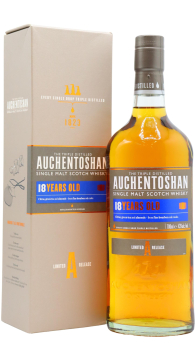 Auchentoshan - Single Malt Scotch 18 year old Whisky 70CL